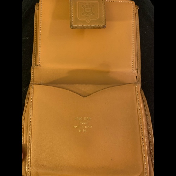 Celine wallet and coin purse macadam brown - Picture 8 of 8